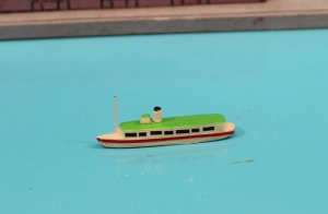 Small river passenger vessel (1 p.) GER 1940 Kehi KE 909